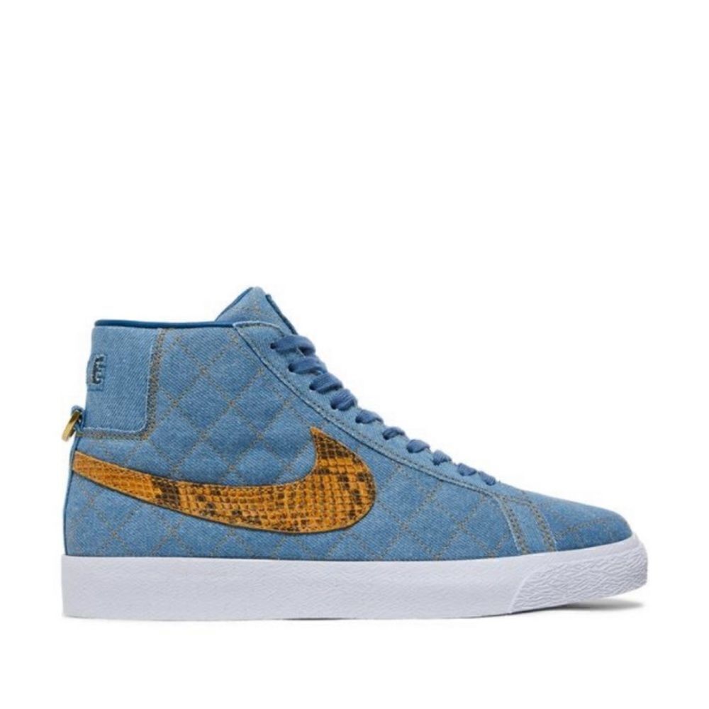 Nike SB Zoom Blazer MId QS 2 Sz 10.5 Men’s in the box New - Picture 4 of 14